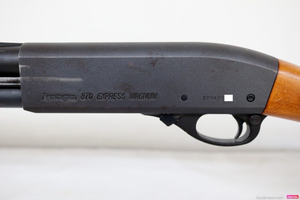 2005 Remington 870 Express Magnum 20ga 26” w/VR Pump Shotgun – Wood -img-6