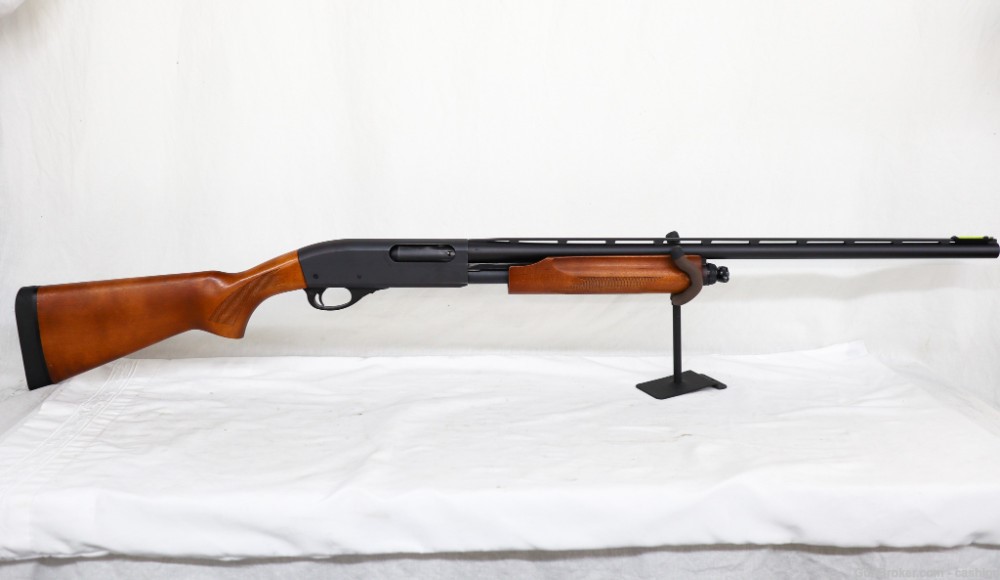2005 Remington 870 Express Magnum 20ga 26” w/VR Pump Shotgun – Wood -img-0