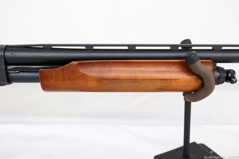2005 Remington 870 Express Magnum 20ga 26” w/VR Pump Shotgun – Wood -img-3