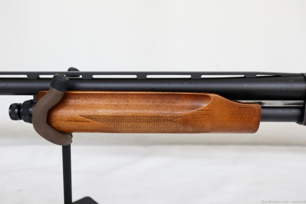 2005 Remington 870 Express Magnum 20ga 26” w/VR Pump Shotgun – Wood -img-8