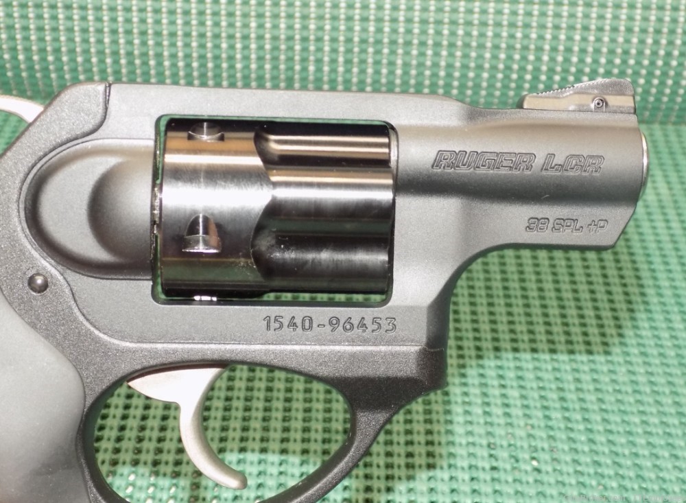 Ruger LCRx .38 Special #5430 Used NO RESERVE-img-1