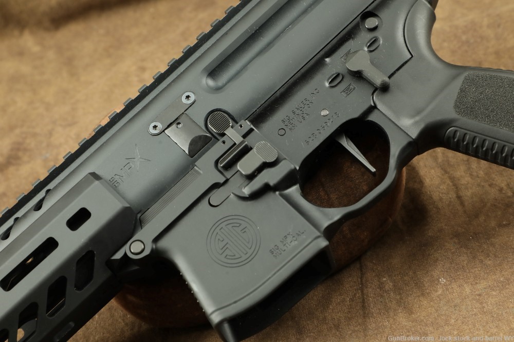 Sig Sauer MPX K 9mm NATO 4.5” Semi-Auto Pistol w/ Mags Taran Tactical-img-9