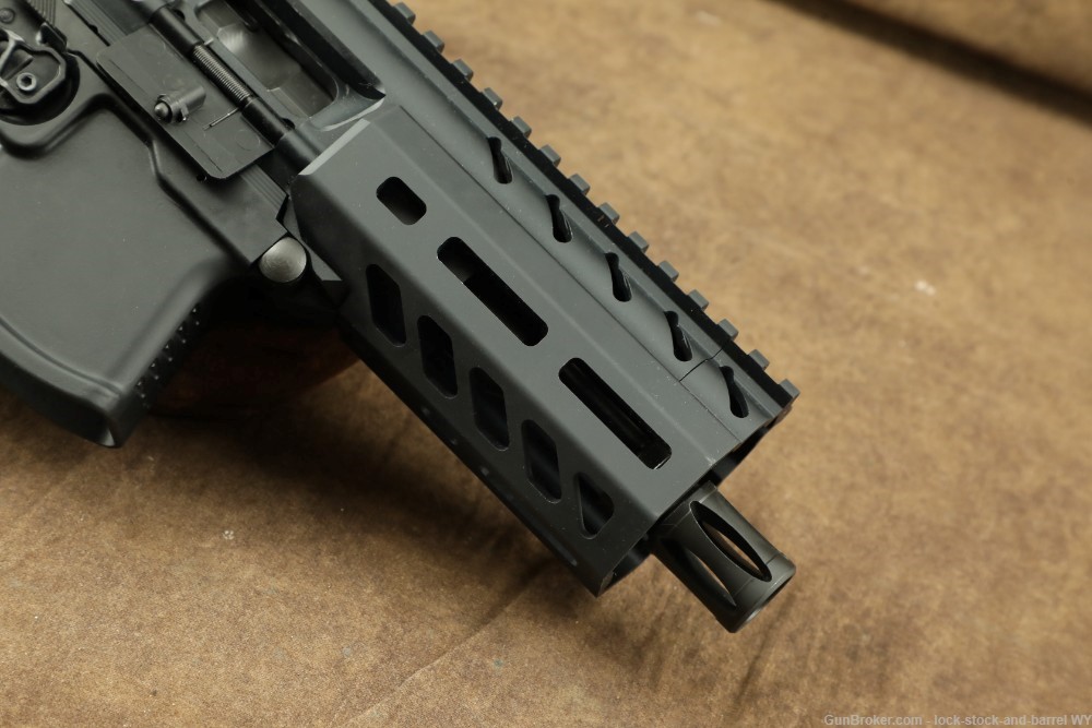 Sig Sauer MPX K 9mm NATO 4.5” Semi-Auto Pistol w/ Mags Taran Tactical-img-6
