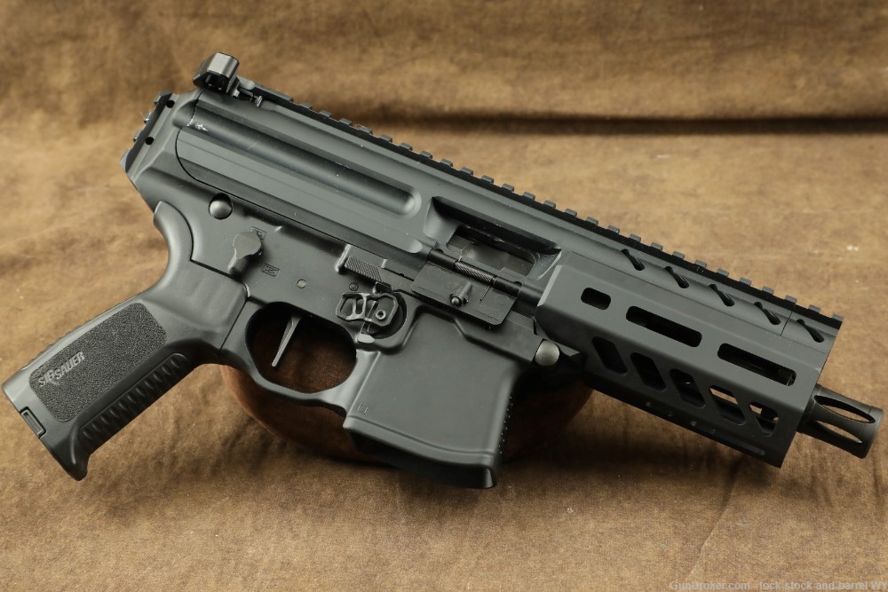 Sig Sauer MPX K 9mm NATO 4.5” Semi-Auto Pistol w/ Mags Taran Tactical-img-3