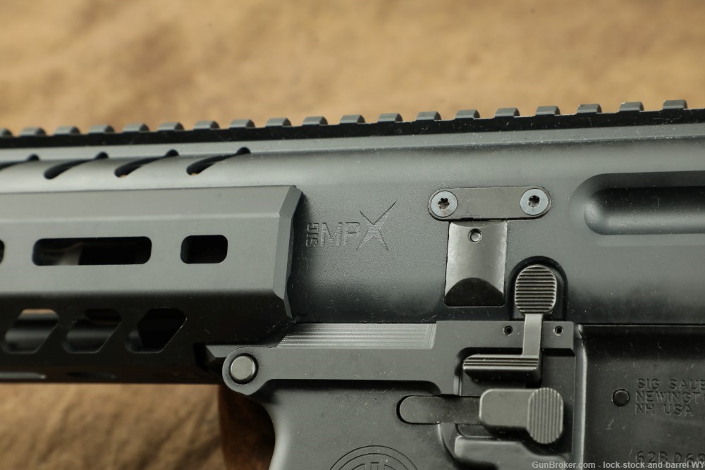 Sig Sauer MPX K 9mm NATO 4.5” Semi-Auto Pistol w/ Mags Taran Tactical-img-21