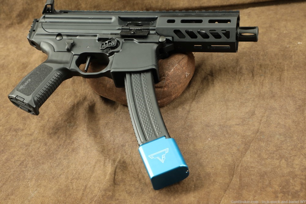 Sig Sauer MPX K 9mm NATO 4.5” Semi-Auto Pistol w/ Mags Taran Tactical-img-30