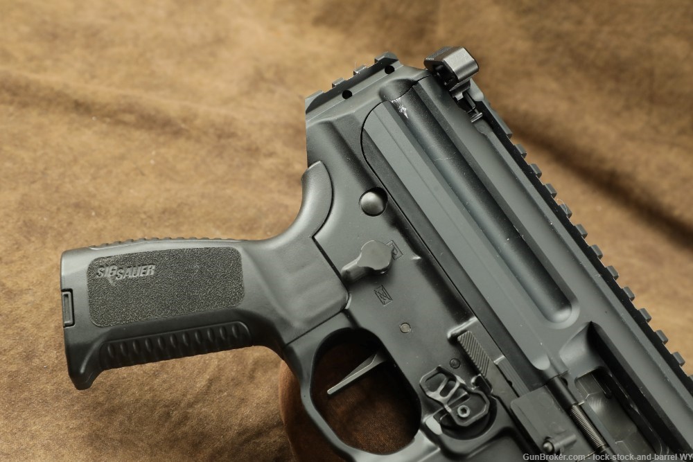 Sig Sauer MPX K 9mm NATO 4.5” Semi-Auto Pistol w/ Mags Taran Tactical-img-4