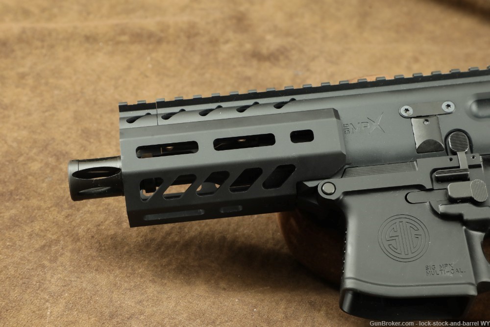 Sig Sauer MPX K 9mm NATO 4.5” Semi-Auto Pistol w/ Mags Taran Tactical-img-8