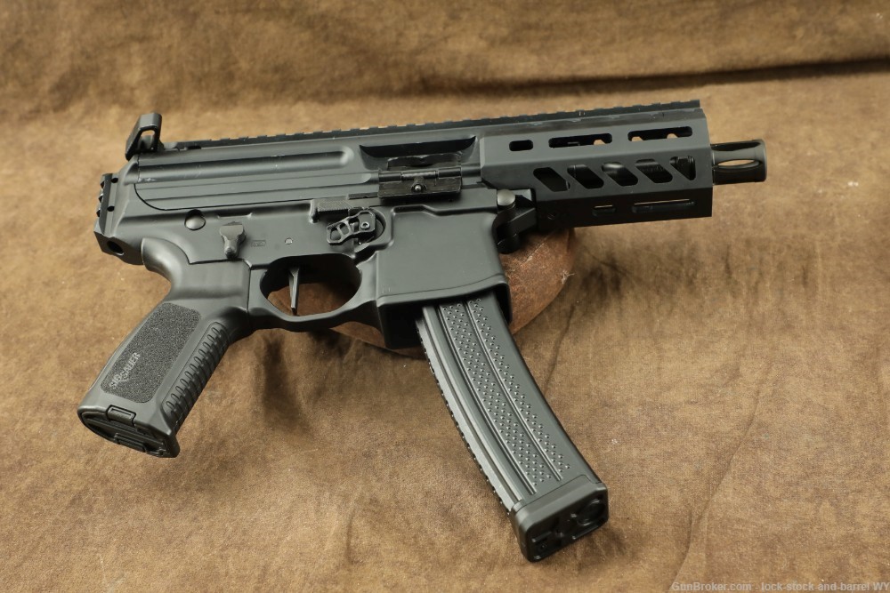Sig Sauer MPX K 9mm NATO 4.5” Semi-Auto Pistol w/ Mags Taran Tactical-img-31