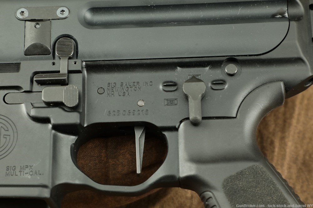Sig Sauer MPX K 9mm NATO 4.5” Semi-Auto Pistol w/ Mags Taran Tactical-img-23