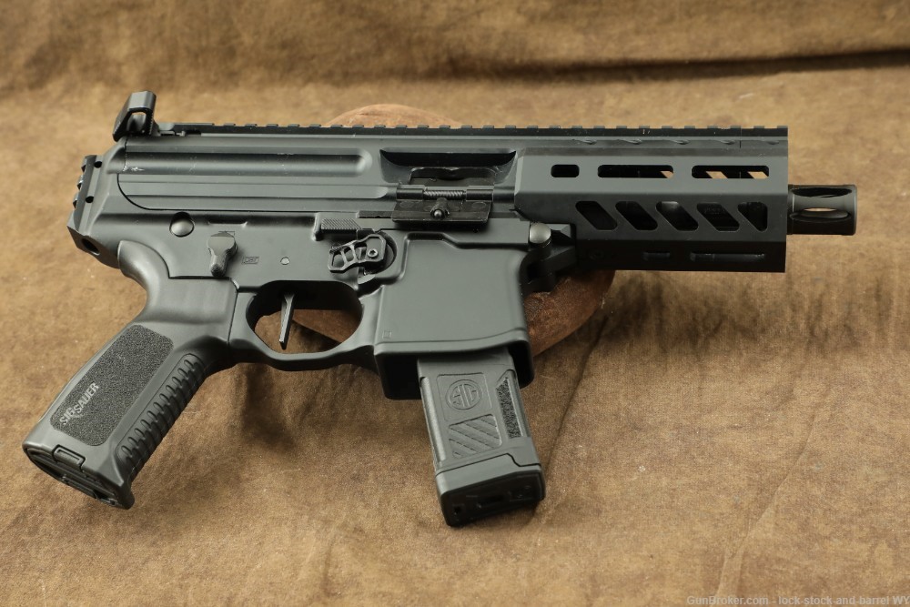 Sig Sauer MPX K 9mm NATO 4.5” Semi-Auto Pistol w/ Mags Taran Tactical-img-32