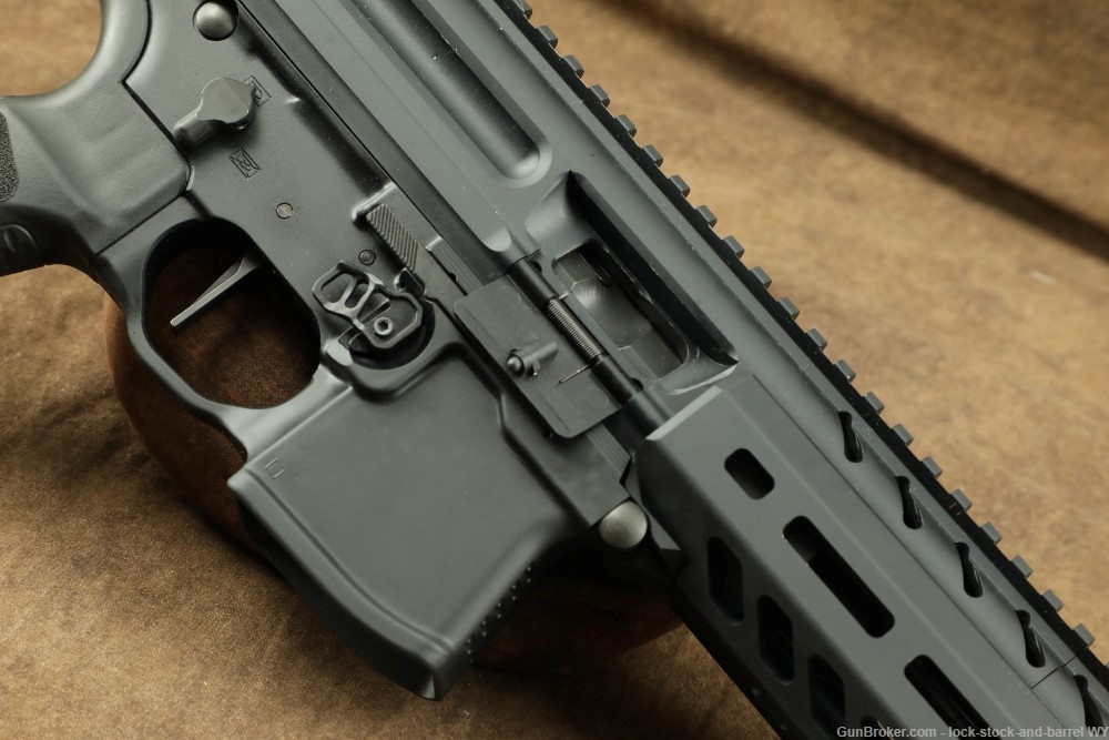 Sig Sauer MPX K 9mm NATO 4.5” Semi-Auto Pistol w/ Mags Taran Tactical-img-5