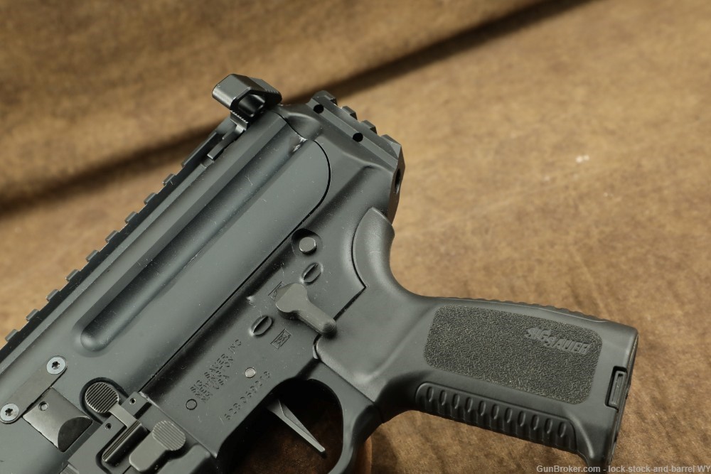 Sig Sauer MPX K 9mm NATO 4.5” Semi-Auto Pistol w/ Mags Taran Tactical-img-10