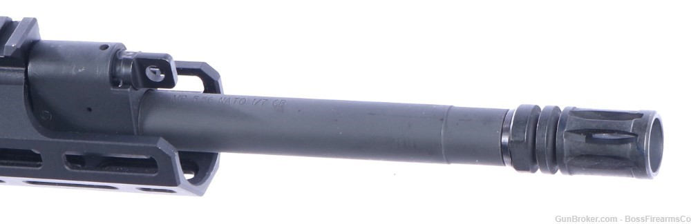 LMT Defense Shovelnose Piston Upper Receiver 5.56 NATO 16"- Used (TM)-img-4