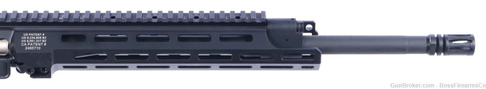 LMT Defense Shovelnose Piston Upper Receiver 5.56 NATO 16"- Used (TM)-img-3