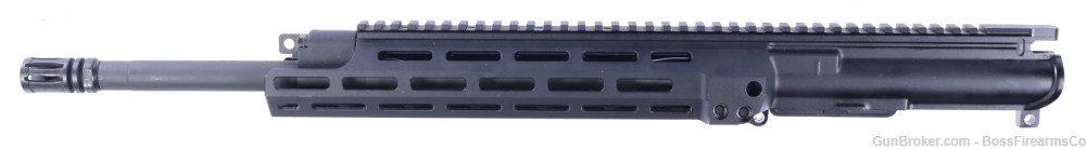 LMT Defense Shovelnose Piston Upper Receiver 5.56 NATO 16"- Used (TM)-img-5