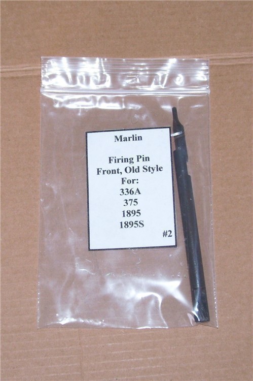 Marlin Firing Pin Front Old Style NOS  #2-img-0