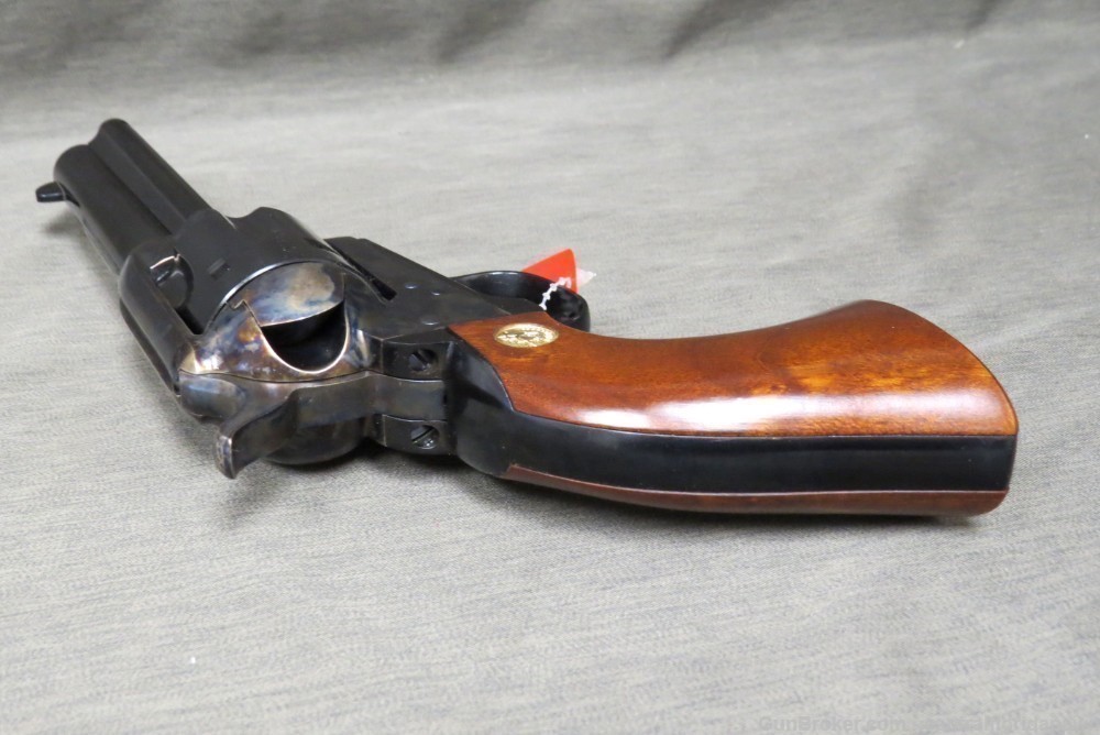 Cimarron Uberti Model P PW .357 mag 4.75" SA Revolver MP400 357-img-10