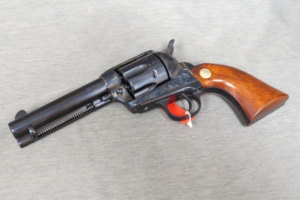 Cimarron Uberti Model P PW .357 mag 4.75" SA Revolver MP400 357-img-9