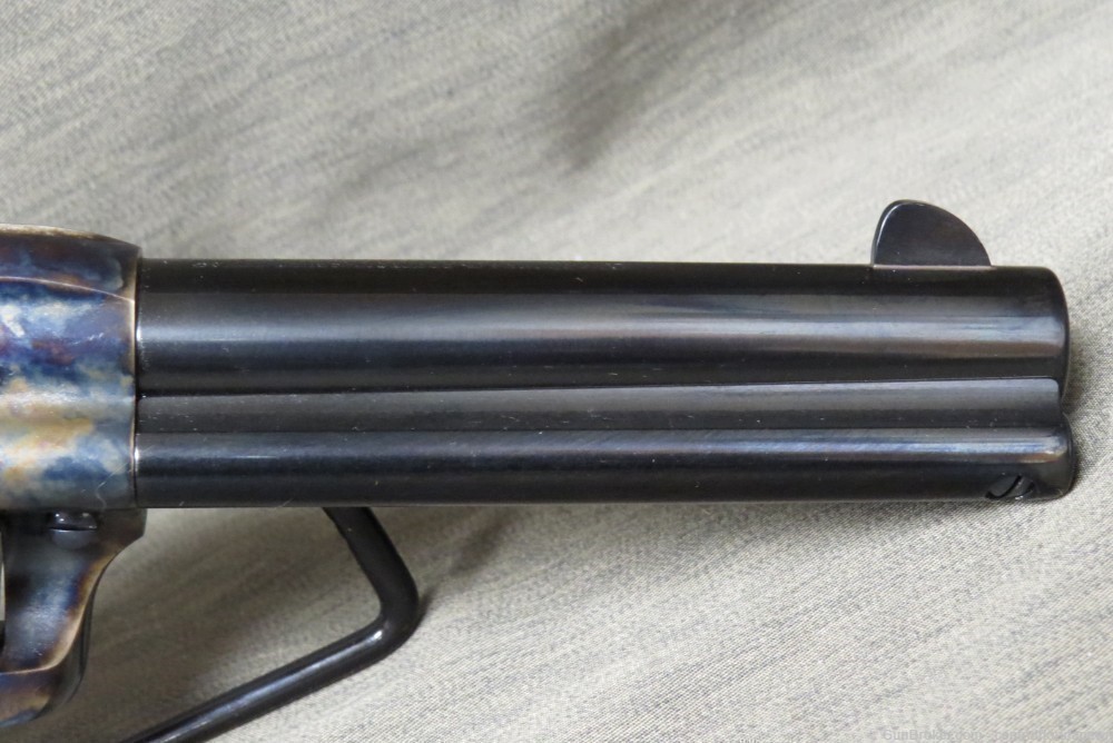 Cimarron Uberti Model P PW .357 mag 4.75" SA Revolver MP400 357-img-6