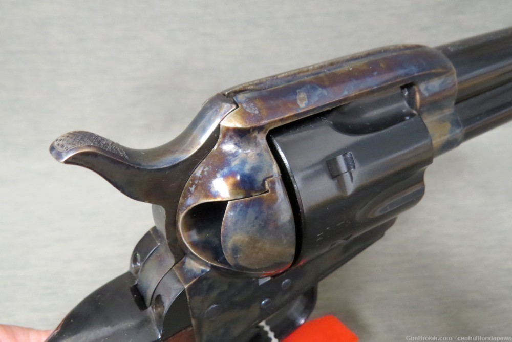Cimarron Uberti Model P PW .357 mag 4.75" SA Revolver MP400 357-img-7