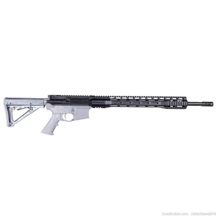 AR15 6.5 Grendel Rifle Upper Build - Mil-Spec Forged Upper Receiver-img-5