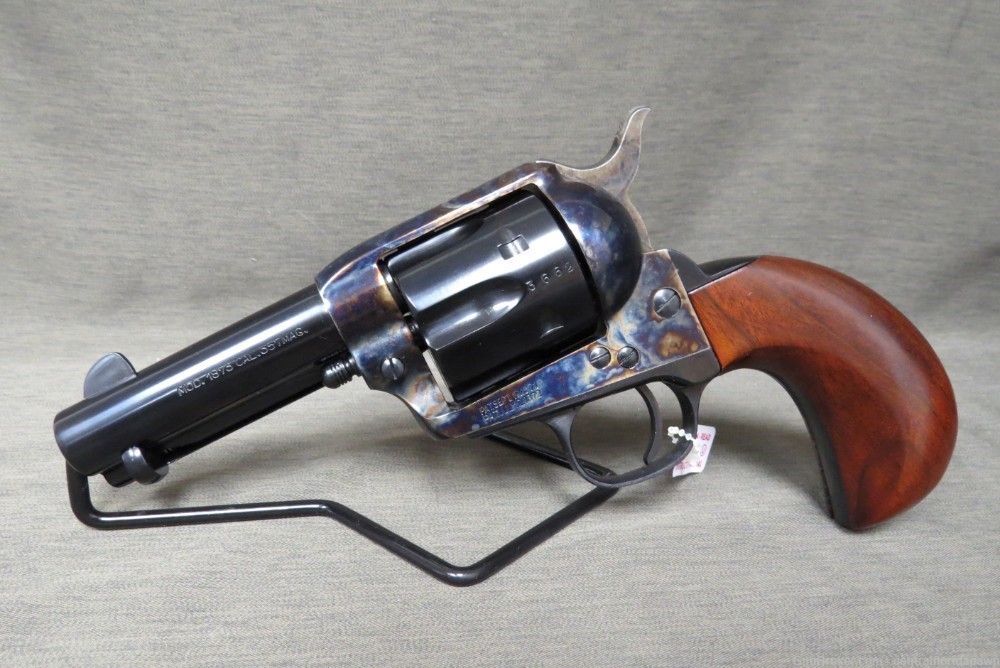 Taylor's & Co Uberti Cattleman Birdshead .357 Revolver 45 3.5" 550919-img-1