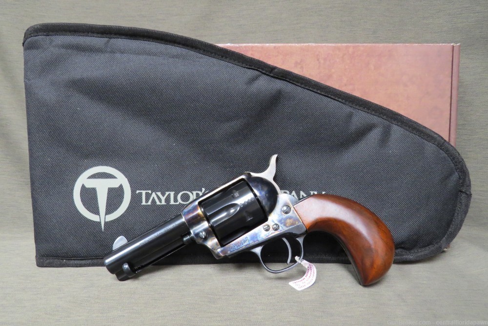 Taylor's & Co Uberti Cattleman Birdshead .357 Revolver 45 3.5" 550919-img-0