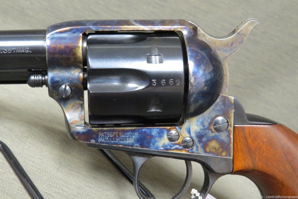 Taylor's & Co Uberti Cattleman Birdshead .357 Revolver 45 3.5" 550919-img-2