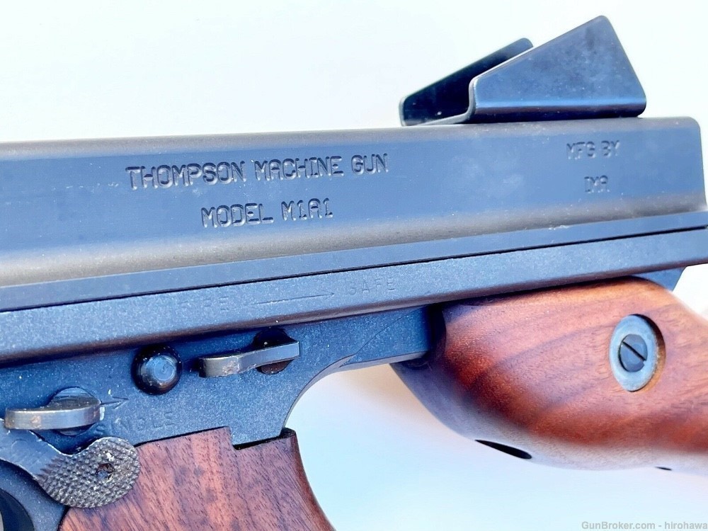 Thompson WWII M1A1 Dummy Gun-img-4