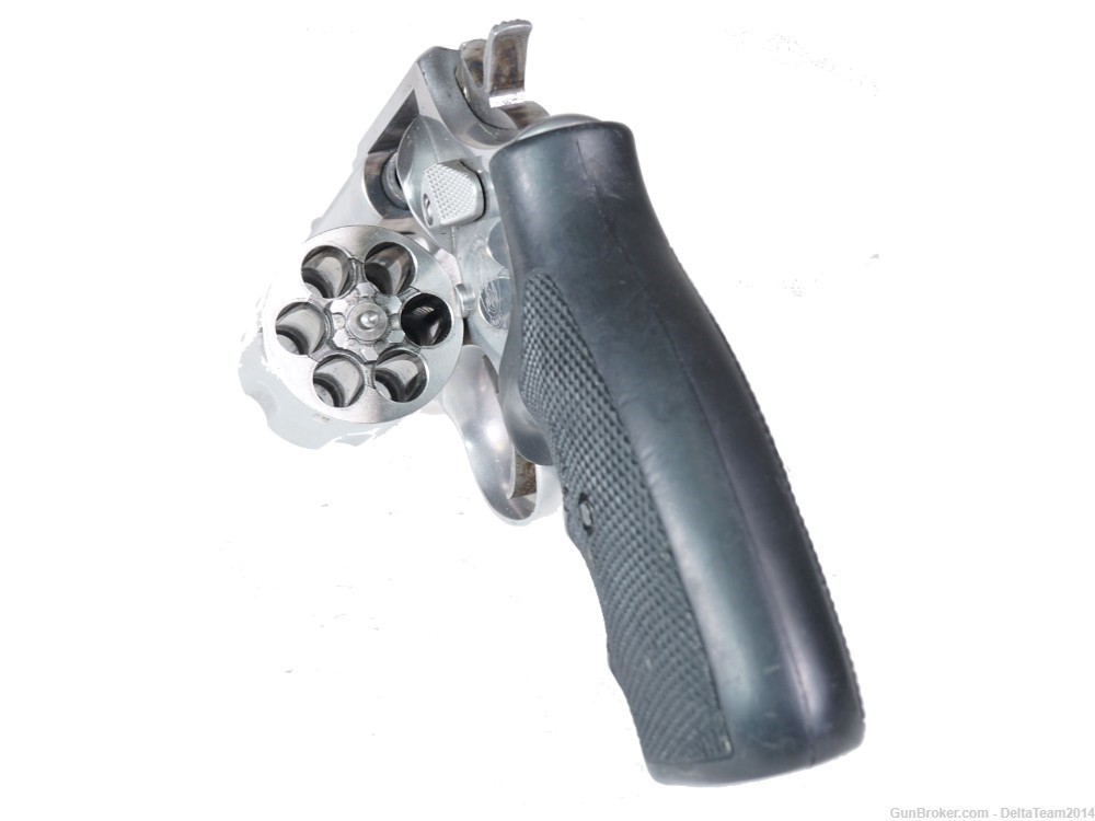 Smith & Wesson .38 Special +P 64-5 Stainless 4” Heavy Barrel Revolver-img-2