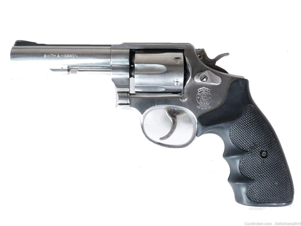 Smith & Wesson .38 Special +P 64-5 Stainless 4” Heavy Barrel Revolver-img-1