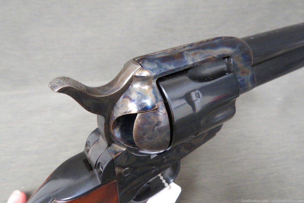 Taylor's & Co Uberti 1873 Cattleman .357 mag Revolver 4.75" Taylors 550893-img-7