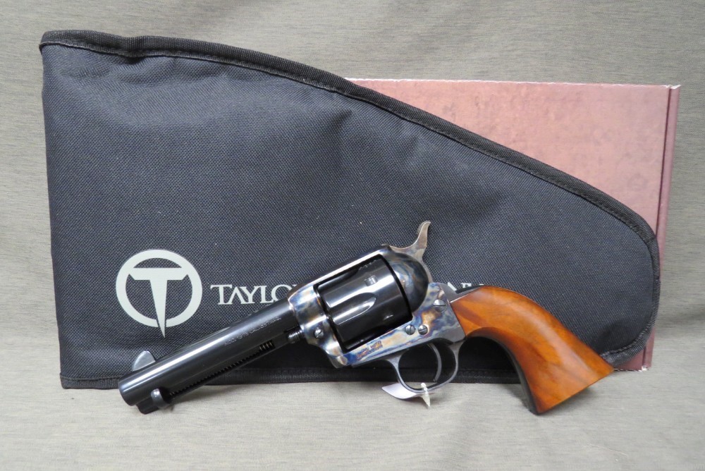 Taylor's & Co Uberti 1873 Cattleman .357 mag Revolver 4.75" Taylors 550893-img-0