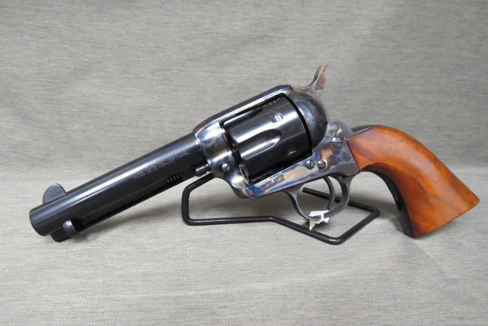 Taylor's & Co Uberti 1873 Cattleman .357 mag Revolver 4.75" Taylors 550893-img-1