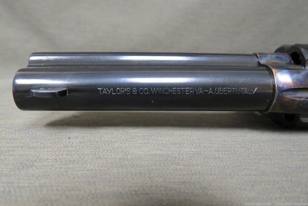 Taylor's & Co Uberti 1873 Cattleman .357 mag Revolver 4.75" Taylors 550893-img-8