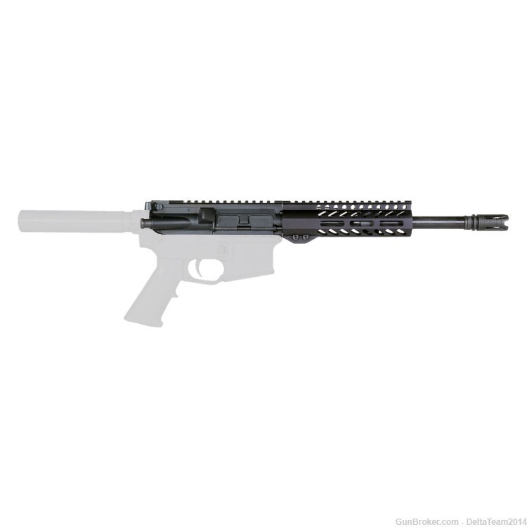 AR15 300 BLK OUT Pistol Upper Build - Forged Mil-Spec Upper Receiver-img-5