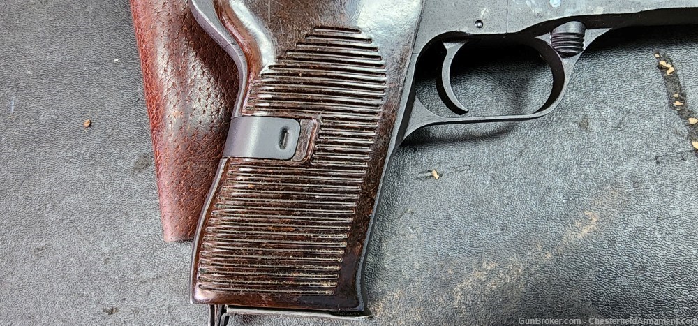 CZ 52  7.62x25mm  pistol,  w holster and extra magazine-img-6