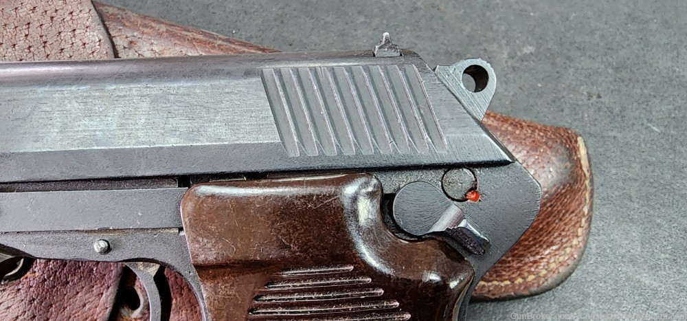 CZ 52  7.62x25mm  pistol,  w holster and extra magazine-img-12