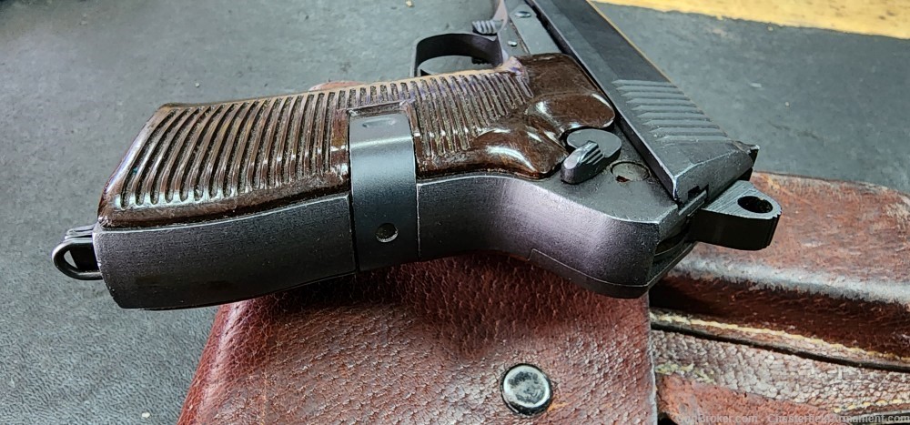 CZ 52  7.62x25mm  pistol,  w holster and extra magazine-img-16