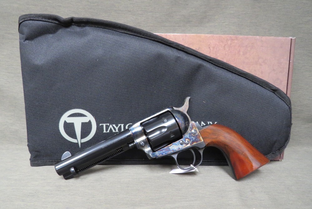 Taylor's & Co Uberti 1873 Cattleman .357 mag Revolver 4.75" Taylors 550893-img-0