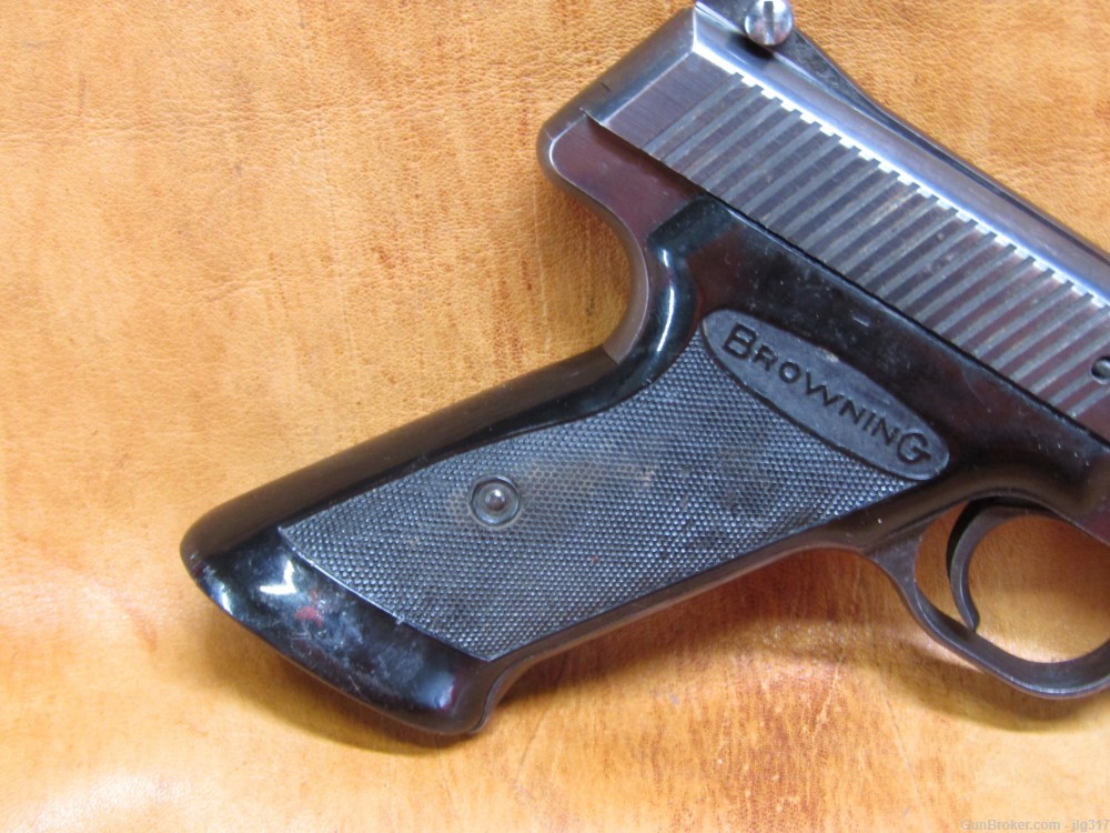 Browning Nomad 22 LR Semi Auto Pistol 10 RD Mag Made in Belgium -img-1