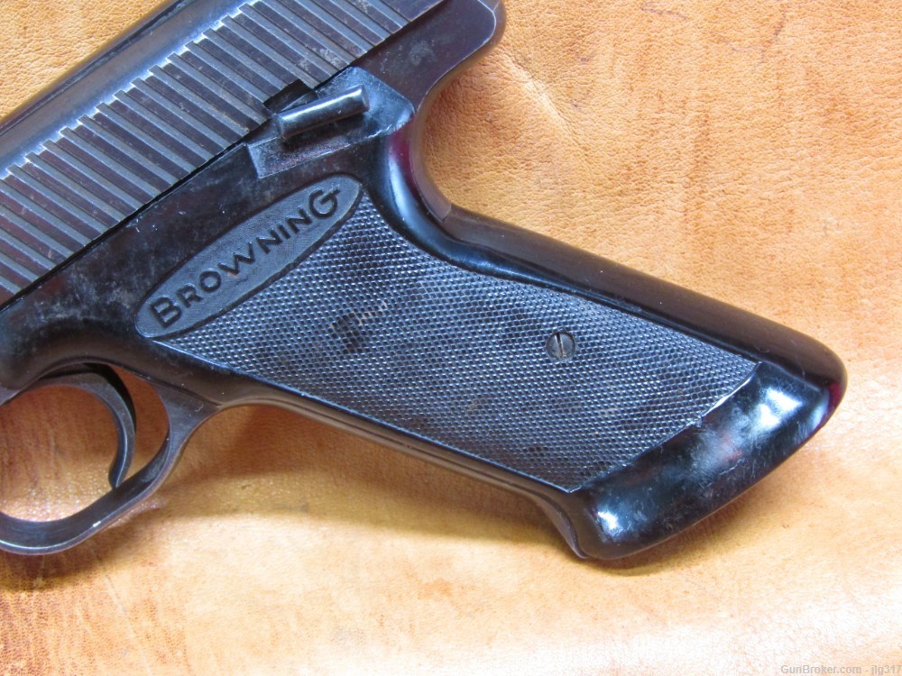 Browning Nomad 22 LR Semi Auto Pistol 10 RD Mag Made in Belgium -img-6