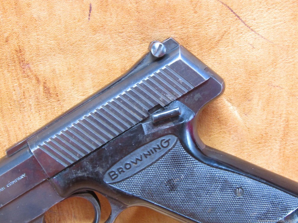 Browning Nomad 22 LR Semi Auto Pistol 10 RD Mag Made in Belgium -img-7