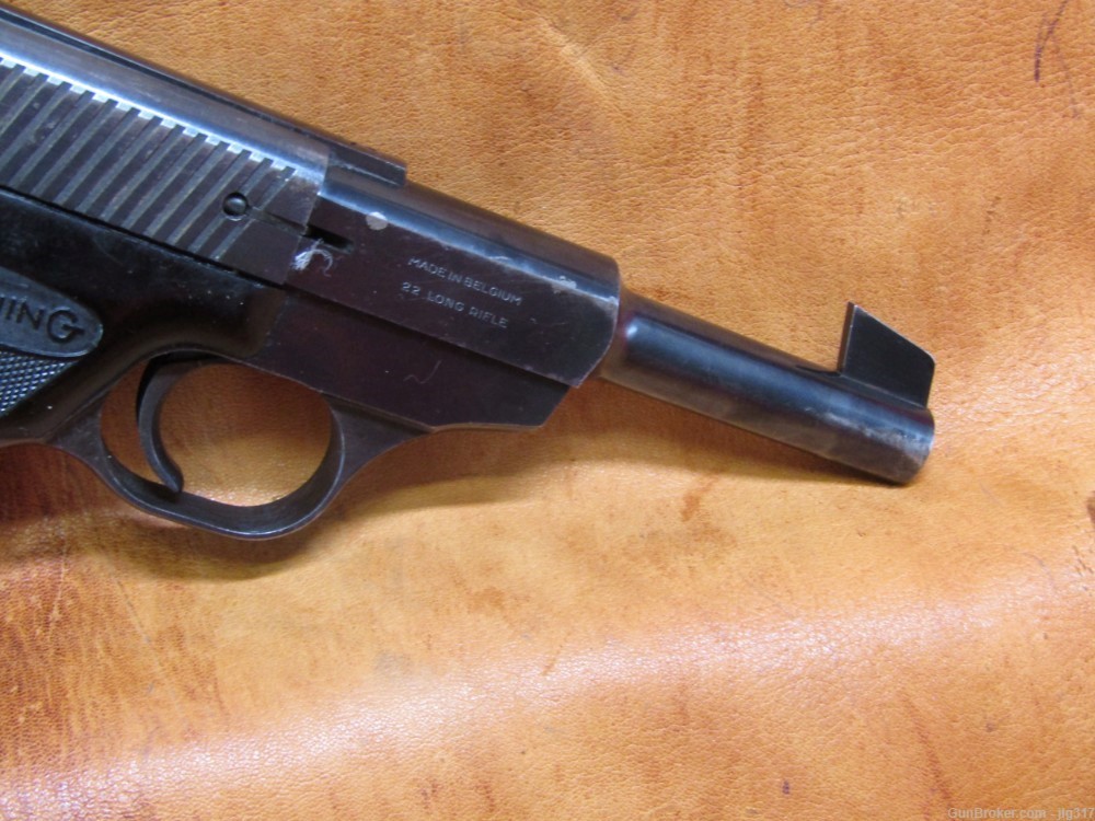 Browning Nomad 22 LR Semi Auto Pistol 10 RD Mag Made in Belgium -img-3