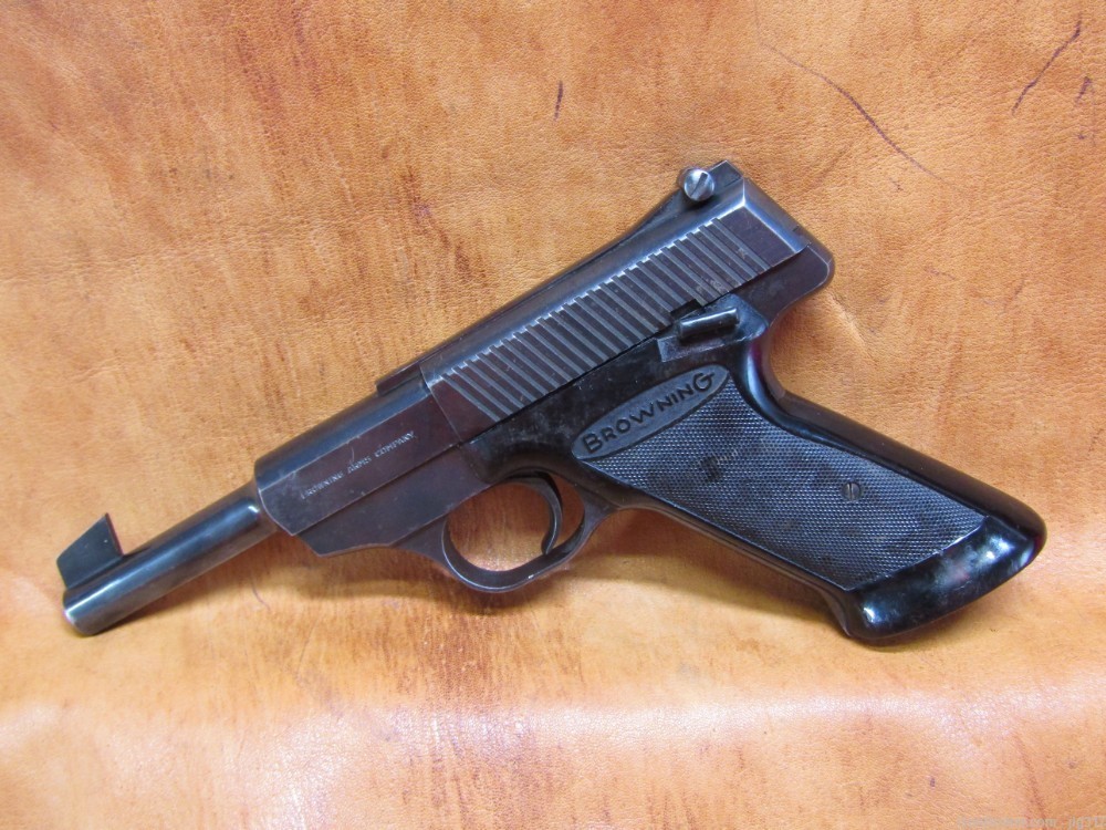 Browning Nomad 22 LR Semi Auto Pistol 10 RD Mag Made in Belgium -img-5