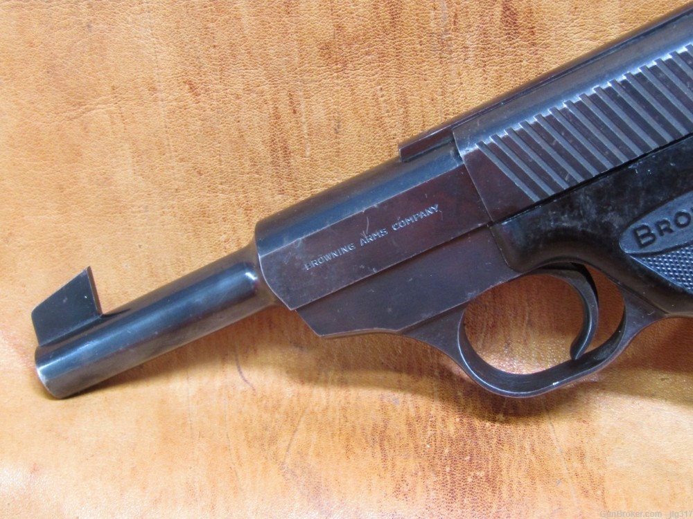 Browning Nomad 22 LR Semi Auto Pistol 10 RD Mag Made in Belgium -img-8