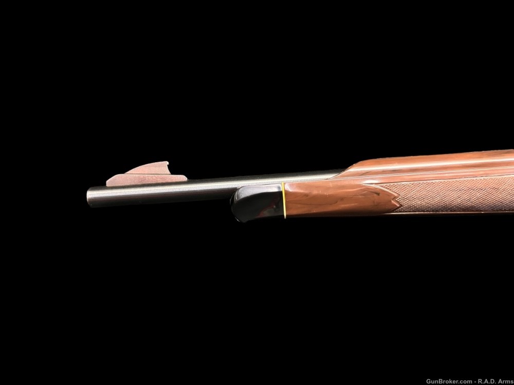 Scarce Remington Nylon 66 22LR Brown/Red Zytel Stock-img-4