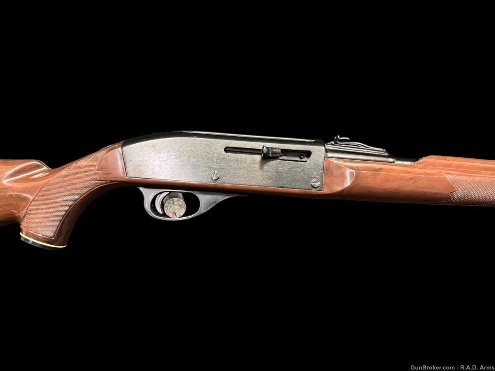 Scarce Remington Nylon 66 22LR Brown/Red Zytel Stock-img-1