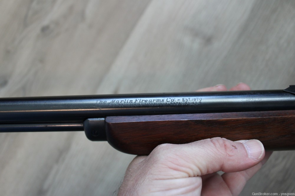 1953 Marlin Firearms Model 39A .22 S/L/LR-img-16